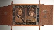 Self-Portraits of Lawrence Alma-Tadema and Laura Theresa Epps (mk23)